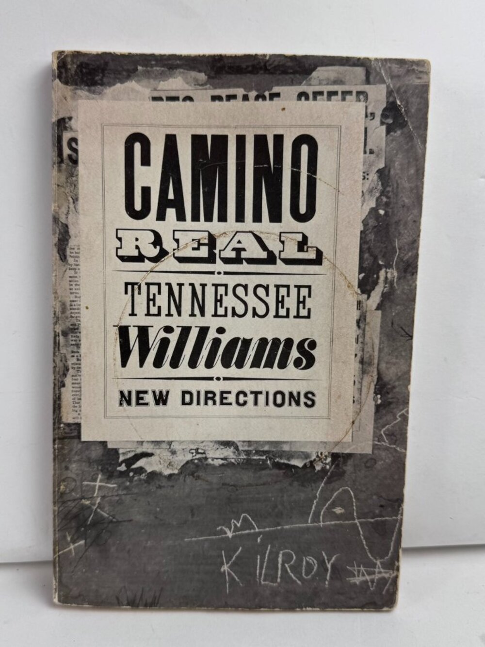 Camino Real by Tennessee Williams Paperback New Directions Sixth Printing NDP301